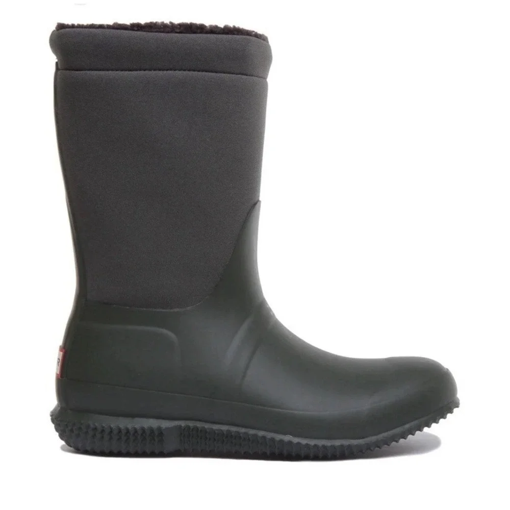 Women's Hunter Sherpa‎ Lined Original Roll Top Boot Waterproof Insulated Size 5